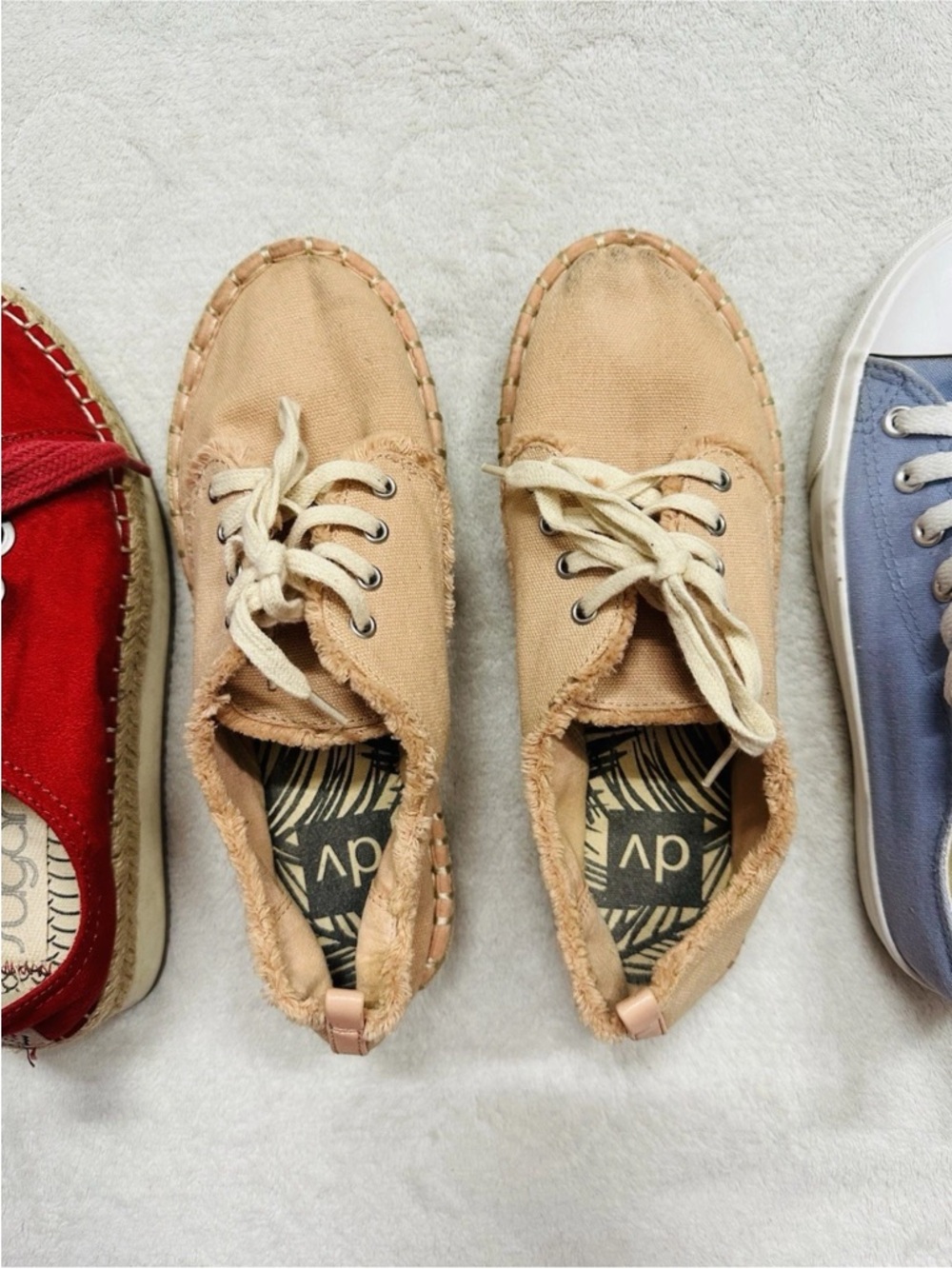 Lot Women Shoes Size 6 Platform, Sneakers, Comfortable - Picture 6 of 8
